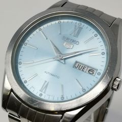 稼動品】SEIKO5 スカイブルー 7S26-0420 裏スケ - メルカリ