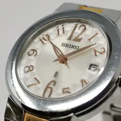 SEIKO ルキア　レディース　7N82-OCNO クォーツ　動作未確認　中古品　管理番号KKVNKO334
