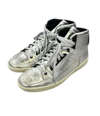 美品 サンローランパリ ハイカットスニーカー メンズ SIZE 42 (27cm) SAINT LAURENT PARISのサムネイル