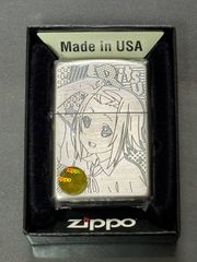 魔法少女まどか☆マギカ zippo ジッポー ライター 鹿目まどか まどマギ