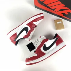 替え紐・タグ・箱付　NIKE　ナイキ　2025　HQ6998-600　AIR JORDAN 1 RETRO LOW OG　エアジョーダン1　CHICAGO　シカゴ　スニーカー　28cm　VARSITY　RED/BLACK-SUMMIT　WHITE