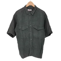 エイチビューティーアンドユースユナイテッドアローズ H BEAUTY ＆ YOUTH UNITED ARROWS 半袖リネンシャツジャケット メンズ JPN：L のサムネイル