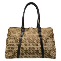 美品 □ フェンディFENDI ゼブラ柄ハラコ レザー トートバッグ - メルカリ