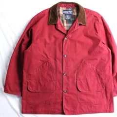 90s LANDS'END ランズエンド コットンキャンバス フィールドコート 2XL ビッグサイズ L.L.BEAN ハンティングジャケット アメリカ古着のサムネイル