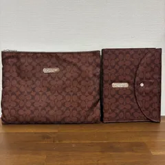 COACH コーチ ナイロンポーチ&マルチケース ブランドムック 付録 シグネチャー ロゴ モノグラム