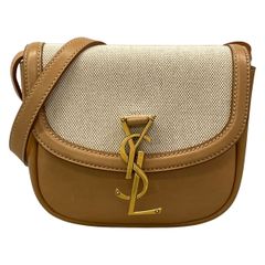 T*P様 YSL ショルダーバッグ ベージュ/ブラウン - メルカリ