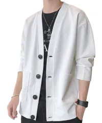 カーディガン メンズ メッシュ 春 薄手 Vネック 前開き 長袖 軽量 通気性 ゆったり オフィス きれいめ シンプル 羽織り