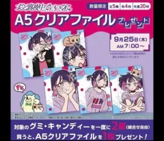ずっと真夜中でいいのに。× マシュー コラボ 記念 クリアファイル 5種 未使用 出品