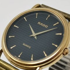 RADO DIASTAR 114.0393.3 QZ腕時計 超硬ケース - メルカリ