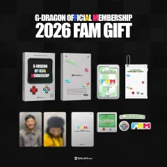 G-DRAGON（ジードラゴン） 2026 fam gift G-DRAGON（ジードラゴン）メンバーシップ キット KIT