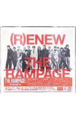 CD／RAMPAGE from EXILE TRIBE／【CD+DVD】(R)ENEW ドキュメント盤