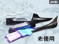 未使用 ☆即発送☆ スバル純正 VM4 VM系 レヴォーグ エアロスプラッシュ サイド 4点 セット グレー ガンメタ系 J1017VA005 J1017VA003