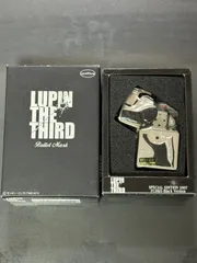 zippo LUPIN THE THIRD SPECIAL EDITION FUJIKO ver. 峰 不二子 バスト 