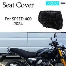 SPEED 400 SPEED400 2024 オートバイシートカバー 断熱 3D 通気性 滑り止め 保護クッション 400 アクセサリー