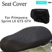 ベスパ プリマベーラ スプリント LX GTS GTV 用オートバイシートカバー 断熱性 通気性 滑り止め 保護シートカバー クッション