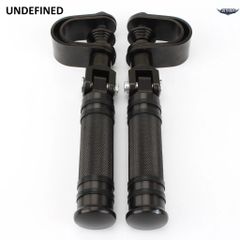 オートバイ用 25mm 32mm クラッシュバー エンジンガード ハイウェイ フットペグ フットレスト クランプ マウント ハーレー カワサキ ホンダ