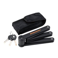 ドーベルマン(DOBERMAN) ポリゴンロック オートバイ用ポータブル折りたたみロック コンパクトタイプ DBL-001送料無料 bf331e8f