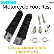 ホンダ CBR600 CBR 600 F3 F4 I F4I VFR800 VFR 800 VTR250 VTR 250 用モーターサイクルフットレスト アルミ製フットレスト ペダルステップ