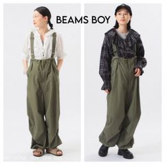 極美品 BEAMS BOY / エンジニア オールインワン - メルカリ