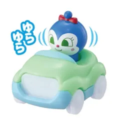 新品 飛べ！アンパンマン ワクワクカー4 がらがら ドキンちゃん ガチャ カプセルトイ