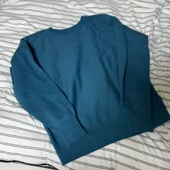 チャンピオン ブルー 택 リバースウィーブ スウェット XL