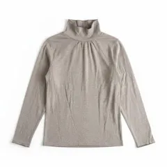 【タグ付き】エルビーシー L.B.C カットソー ハイネック グレー系 Lサイズ 2026011900083のサムネイル
