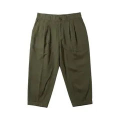 【タグ付き】パンツ 綿100％ ポケット カーキ 3Lサイズ 2026012000027