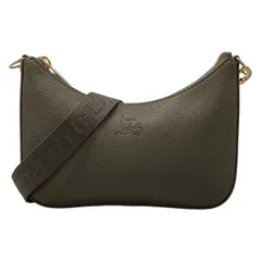 CHRISTIAN LOUBOUTIN(クリスチャンルブタン) ハンドバッグ美品  ルビラ グレー チェーンハンドル レザーのサムネイル