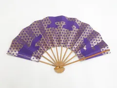 【一輝堂】和装小物 和雑貨 舞扇子 26w04-5127のサムネイル