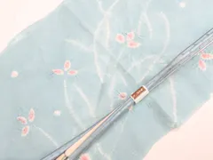 【一輝堂】和装小物 帯締め帯揚げセット  平組 絞り 帯締 帯揚美品 26w04-5139