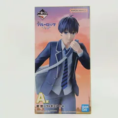 【未開封】潔 世一 フィギュア ブルーロック ブルロ 一番くじ 〜day off〜 A賞 バンダイ ナムコ いさぎ よいち 制服 A-5-7