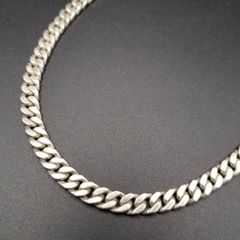 PtGC プラチナ ゲルマニウム 喜平 ネックレス幅約4mm 健康ジュエリー