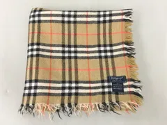 バーバリーズ BURBERRYS ストール レディース マフラー ウール100% イングランド製 2511LT069