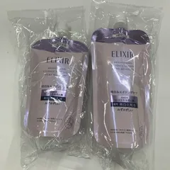 D3538 K ELIXIR エリクシール ブライトニング ローション みずみずしいタイプ ca 150ml／エマルジョン みずみずしいタイプ ca 乳液110ml 計2点セット