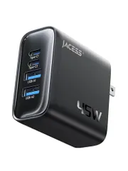 合計45W PD 急速充電器 type-c 【四台同時に充電可能・超軽量・極小型】usb コンセント iPhone タイプc 充電器 usb c 4ポート 2C 2A 携帯 に便利 出張?旅行 PD3.0/QC3.0/PPS/SCP規格/PSE認証済 Mac@