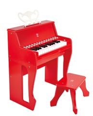 ピアノHape(ハペ) ハッピーグランドピアノ(ブラック) 楽器 おもちゃ