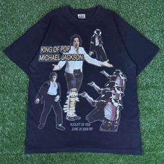 DELTA マイケルジャクソン ロンドン公演 Tシャツ 2009年 バンドT
