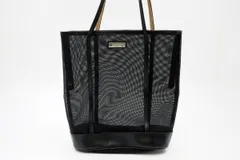 バーバリー ブルーレーベル ショルダー バッグ トート ナイロン メンズ Unisex 黒 ブラック Burberry BLUE LABEL 5471hのサムネイル