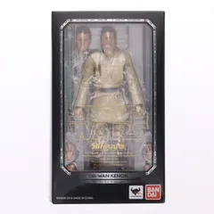 S.H.Figuarts(フィギュアーツ) オビ=ワン・ケノービ(Episode I) STAR WARS(スター・ウォーズ) 完成品 可動フィギュア バンダイ
