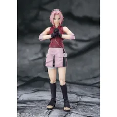(再販) S.H.Figuarts(フィギュアーツ) 春野サクラ(はるのさくら) -師匠譲りの負けん気- NARUTO-ナルト- 疾風伝 完成品 可動フィギュア バンダイスピリッツ