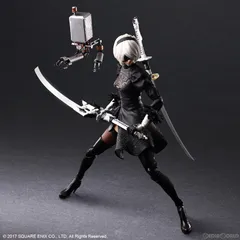 PLAY ARTS改(プレイアーツ改) ヨルハ 二号 B型 DX版 NieR: Automata(ニーア オートマタ) 完成品 可動フィギュア スクウェア・エニックス