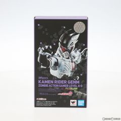 혼 웹 상점 한정 SHFiguarts(피규아츠) 가면 라이더 겐무 좀비 액션 게이머 레벨 X-0 가면 라이더 엑제이드 완성품 가동 피규어 반다이 스피릿