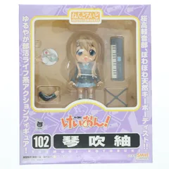 ねんどろいど 102 琴吹紬(ことぶきつむぎ) けいおん! 完成品 可動フィギュア グッドスマイルカンパニー