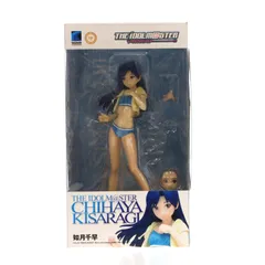 BEACH QUEENS(ビーチクイーンズ) 如月千早(きさらぎちはや) アイドルマスター(THE IDOLM@STER) 1/10 完成品 フィギュア(NF-156) ウェーブ(WAVE)