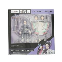 BUZZmod. 鬼滅の刃 胡蝶しのぶ 1/12スケール アクションフィギュア