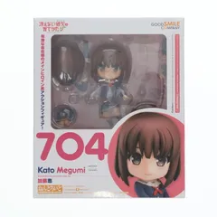 ねんどろいど 704 加藤恵(かとうめぐみ) 冴えない彼女の育てかた♭ 完成品 可動フィギュア グッドスマイルカンパニー
