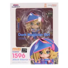 GOODSMILE ONLINE SHOP限定 ねんどろいど 1596 ブラック・マジシャン・ガール 遊☆戯☆王デュエルモンスターズ 完成品 可動フィギュア グッドスマイルカンパニー