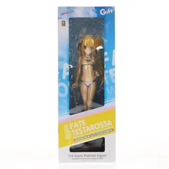 フェイト・テスタロッサ 水着Ver. 魔法少女リリカルなのは The MOVIE 1st 1/4 完成品 フィギュア ギフト(Gift)