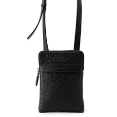 サルヴァトーレ・フェラガモ ショルダーバッグ ガンチーニ カーフレザー 240311 Ferragamo 黒のサムネイル