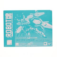혼 웹 상점 한정 ROBOT혼(SIDE MS) 유니콘 건담(실드 깔때기 장비) 기동 전사 건담 UC(유니콘) 완성품 가동 피규어 반다이